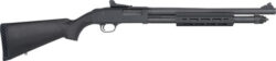 Mossberg 590A1 Security 12 Ga, 18.5" Barrel, 3", Ghost Ring Sights, Parkerized, 6rd