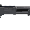 Mossberg 590R 12 Ga, 3" Chamber 18.5" Barrel, Black, Magpul MBUS 3 Sights, 6rd