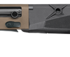 Mossberg 990 Aftershock SFX 12 Ga, 3" Chamber, 14.375" Barrel, Heat Shield, Fixed Choke, Flat Dark Earth, Black, AfterShock Grip, Fiber Optic, Optic-Ready, Shield RMSc, 5rd