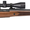 Mossberg Patriot Optic Full Size 350 Legend 4rd,22" Matte Blued Fluted Threaded Barrel, Matte Blued Drilled & Tapped Receiver, Walnut Fixed Stock, Vortex Crossfire II 3-9x40mm...