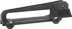 NcSTAR AR-15 Detachable Carry Handle, Fits AR-15 Top Picatinny Rail, Black
