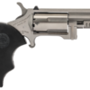 North American Arms RECLUSE Swing Out 22 Mag 5 Shot 2" SS Barrel, Cylinder & Frame, Oversized Rubber Grip, Exposed Hammer