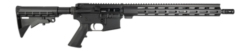 One Horse OH-15 5.56mm 30rd, 16" Threaded Barrel, Black, Picatinny, M-Lok, M4 6 Position Stock, A2 Grip