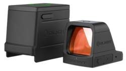 Osight Red Dot Matte Black 1x 3 MOA Red Dot Reticle, Magnetic Charging Cover, 407c/507c footprint