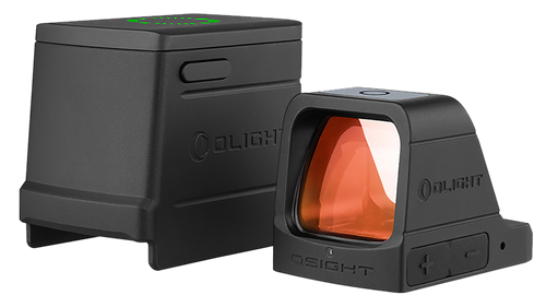 Osight Red Dot Matte Black 1x 3 MOA Red Dot Reticle, Magnetic Charging Cover, 407c/507c footprint Osight Red Dot Matte Black 1x 3 MOA Red Dot Reticle, Magnetic Charging Cover, 407c/507c footprint