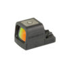 Osight S Black Anoidized 1x 2 MOA Red Dot/32 MOA Circle Reticle