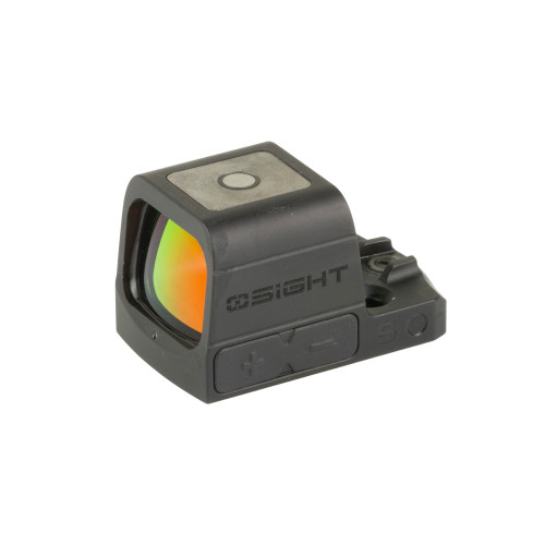 Osight S Black Anoidized 1x 2 MOA Red Dot/32 MOA Circle Reticle Osight S Black Anoidized 1x 2 MOA Red Dot/32 MOA Circle Reticle