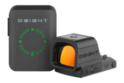 Osight XR Reflex RED DOT 1x 2/6 MOA & 32 MOA Circle Reticle, RMR Footprint