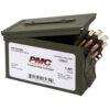 PMC 50 BMG, 660 gr, FMJ Boat Tail Linked, 100rd Can