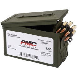 PMC 50 BMG, 660 gr, FMJ Boat Tail Linked, 100rd Can