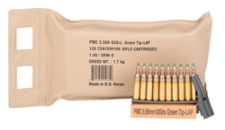 PMC Battle Pack 5.56mm 62gr, Light Armor Piercing, 120rd Pack