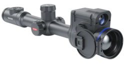 Pulsar Thermion 2 XQ50 Pro Thermal Scope, 3-12x50mm, Black, Laser Rangefinder