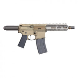 Q Honey Badger, AR Pistol, 300 Blackout, 7" Threaded Barrel, Brace, Flat Dark Earth, 30rd