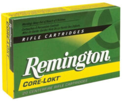 Remington Core-Lokt 270 Winchester Soft Point 150gr, 20rd Box