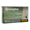 Remington CORE-LOKT .308 Winchester, 165gr, Polymer Tip, 20rd Box
