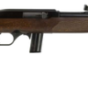 Rossi RS22 22 LR, 18" Barrel, Black, Hardwood Stock, 10rd