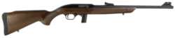 Rossi RS22 22 LR, 18" Barrel, Black, Hardwood Stock, 10rd
