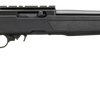 Ruger 10/22 22 LR, 18.5" Barrel, Satin Finish, Black, Polymer Stock, Scope Base, Manual Safety, 10rd Rotary Magazine