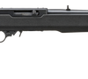 Ruger 10/22, 22 LR, 18.5" Threaded Barrel, 1/2X28, Black, Magpul X-22 Stock, Adjustable Rear Sight, Gold Bead Front Sight, Manual Safety, 10rd Rotary Magazine