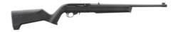 Ruger 10/22, 22 LR, 18.5" Threaded Barrel, 1/2X28, Black, Magpul X-22 Stock, Adjustable Rear Sight, Gold Bead Front Sight, Manual Safety, 10rd Rotary Magazine