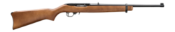 Ruger 10/22 America's 250th Ann 22 LR, 18.5" Barrel, Satin Black, Hardwood, Adj Rear Sight, Gold Bead Front, 10rd, Engraved