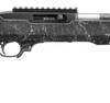 Ruger 10/22 Carbon Fiber 22 LR, 16" Threaded Carbon Fiber Barrel, Clear Satin, White Speckle Magpul X-22 Stock, 10rd