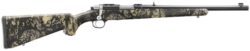 Ruger 77/44 44 Magnum, 16.6" Barrel, Blued, Camo