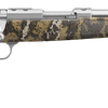 Ruger 77/44 44 Magnum, 16.6" Barrel, Stainless Steel, Camo