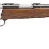 Ruger 77/44 44 Magnum, 16.6" Threaded Barrel, Blued, Walnut Stock 4rd