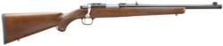 Ruger 77/44 44 Magnum, 16.6" Threaded Barrel, Blued, Walnut Stock 4rd