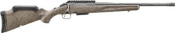 Ruger American Generation II 350 Legend, 16.4" Spiral Fluted Threaded Barrel, Brake, Cerakote Cobalt, Flat Dark Earth Splatter, 5rd