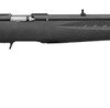 Ruger American Rimfire 22 LR, 22" Barrel, Black, Synthetic Stock, 10rd