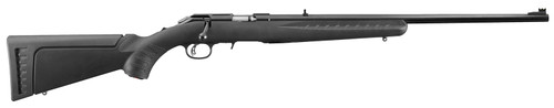 Ruger American Rimfire 22 LR, 22" Barrel, Black, Synthetic Stock, 10rd Ruger American Rimfire 22 LR, 22" Barrel, Black, Synthetic Stock, 10rd