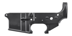 Ruger AR Lower, Stripped Lower Receiver, Multi Caliber, Anodized Finish, Black