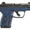 Ruger LCP Max America's 250th Ann 380 ACP, 2.8" Barrel, Black Slide, Liberty Blue, Red-White Splatter Frame, Textured Grip, U-Notch Rear, Tritium Front, 10rd, Engraved