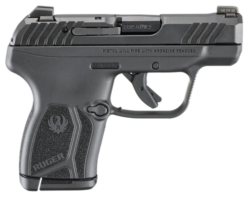 Ruger LCP Max Compact Frame 380 ACP 2.80" Barrel, Black Nitride Alloy Steel Serrated Slide, Black Polymer Frame, Textured Grip, No Manual Safety, 10 Rd
