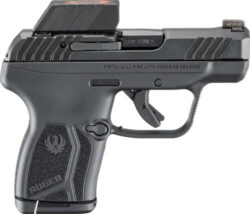 Ruger LCP MAX Optic Package 380 Auto, 2.8" Barrel, ReadyDot Micro Reflex Sight, 10rd
