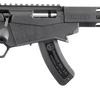 Ruger Precision Rimfire 22LR, 18" Threaded Barrel, Black, M-Lok Handguard, 15rd