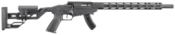 Ruger Precision Rimfire 22LR, 18" Threaded Barrel, Black, M-Lok Handguard, 15rd