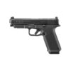 Ruger RXM 9mm 17+1 4.50" Barrel, Optic Ready/Serrated Slide, Black Frame w/Accessory Rail, Textured Grip, RMR/RMSc/DeltaPoint Pro Footprint