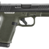 Ruger RXM 9mm, 4" Barrel, Nitride Black Slide, Magpul EHG Olive Drab Green Frame, Optics Ready, Front Night Sight, 15rd, 2 Magpul PMAG GL19 mags