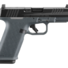 Ruger RXM 9mm, 4" Barrel, Nitride Finish, Black Slide, Magpul EHG Gray Frame, Optics Ready, Front Night Sight, 2x17rd Magpul PMAG 17 GL9 Mags