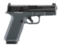 Ruger RXM 9mm, 4" Barrel, Nitride Finish, Black Slide, Magpul EHG Gray Frame, Optics Ready, Front Night Sight, 2x17rd Magpul PMAG 17 GL9 Mags