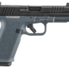 Ruger RXM, 9mm, 4.5" Barrel, Threaded 1/2X28, Nitride Finish, Black Slide, Magpul EHG Gray Frame, Optics Ready, Front Night Sight, 17rd, 2 Magpul PMAG 17 GL9 mags