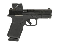 Ruger RXM COA Optic Package, 9mm, 4" Barrel, Aimpoint COA Optic, 15 Rd Mag