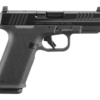 Ruger RXM F/NS Full Size, 9mm, 4" Barrel, Nitride Finish, Black Slide, Magpul EHG Black Frame, Optics Ready, Front Night Sight, 17rd, 2 Magpul PMAG 17 GL9 mags