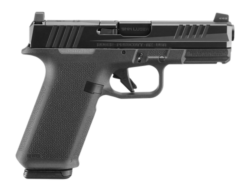 Ruger RXM F/NS Full Size, 9mm, 4" Barrel, Nitride Finish, Black Slide, Magpul EHG Black Frame, Optics Ready, Front Night Sight, 17rd, 2 Magpul PMAG 17 GL9 mags