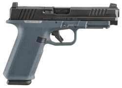Ruger RXM F/NS Gray 9mm, 4.5" Barrel, Nitride Finish, Black Slide, Magpul EHG Gray Frame, Optics Ready, Front Tritum Night Sight, 2X17rd Magpul PMAG 17 GL9 Mags