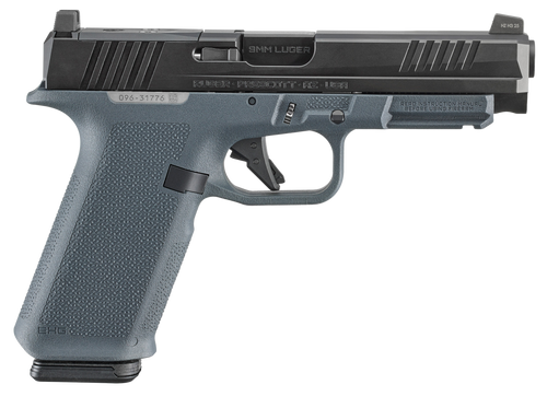 Ruger RXM F/NS Gray 9mm, 4.5" Barrel, Nitride Finish, Black Slide, Magpul EHG Gray Frame, Optics Ready, Front Tritum Night Sight, 2X17rd Magpul PMAG 17 GL9 Mags Ruger RXM F/NS Gray 9mm, 4.5" Barrel, Nitride Finish, Black Slide, Magpul EHG Gray Frame, Optics Ready, Front Tritum Night Sight, 2X17rd Magpul PMAG 17 GL9 Mags