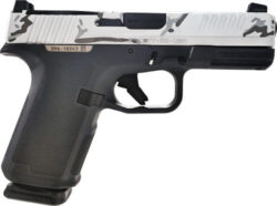 Ruger RXM Limited 9mm 4" Barrel, Optic Ready, White Camo Slide, 15 Rd